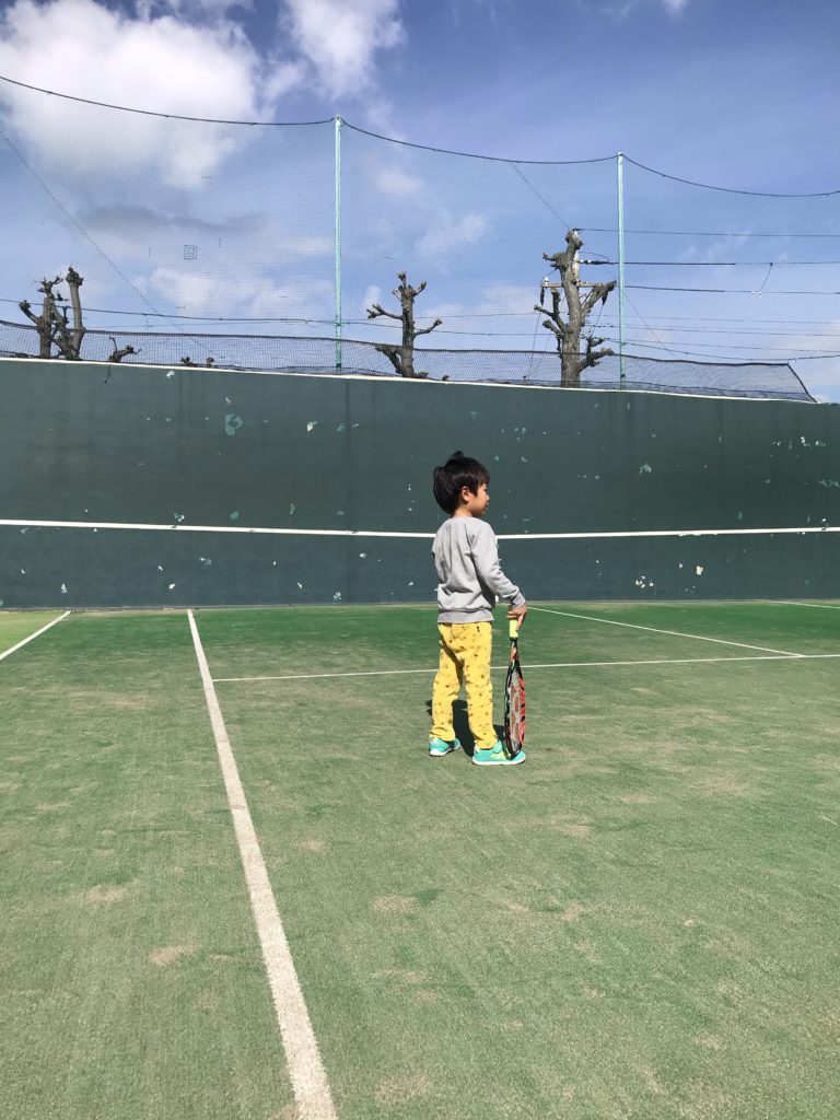 壁打ち練習 テニススクール ノア 和光成増校 埼玉県和光市白子