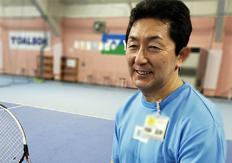 岡部（おかべ）コーチ