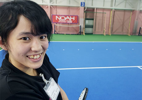 横田（よこた）コーチ